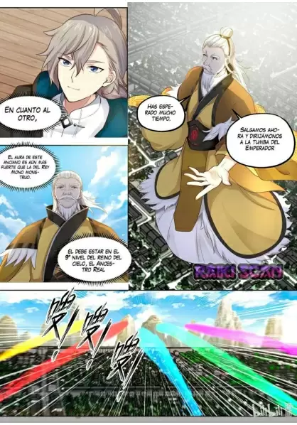 Dios Marcial Asura — Capítulo 387 — 8