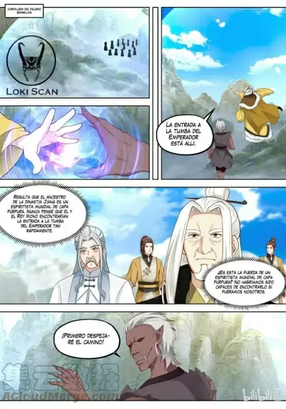 Dios Marcial Asura — Capítulo 387 — 9