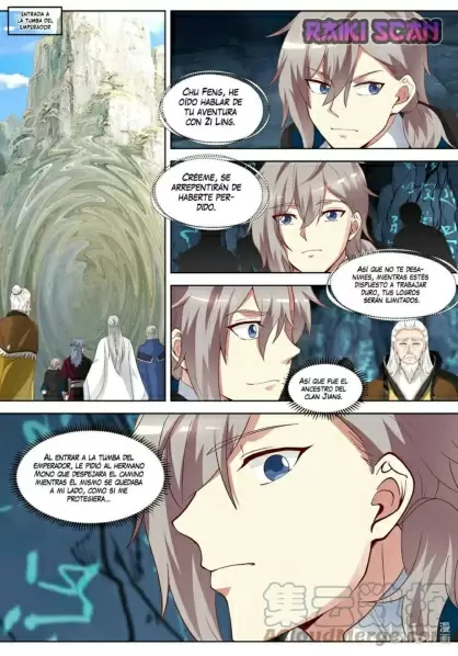 Dios Marcial Asura — Capítulo 387 — 10