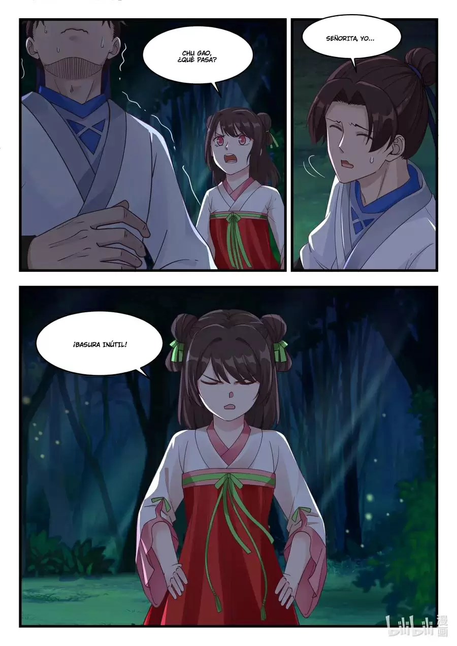 Dios Marcial Asura — Capítulo 17 — 8