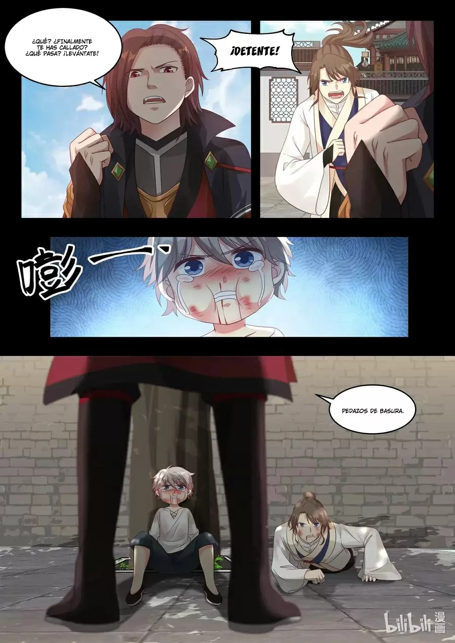 Dios Marcial Asura — Capítulo 17 — 11