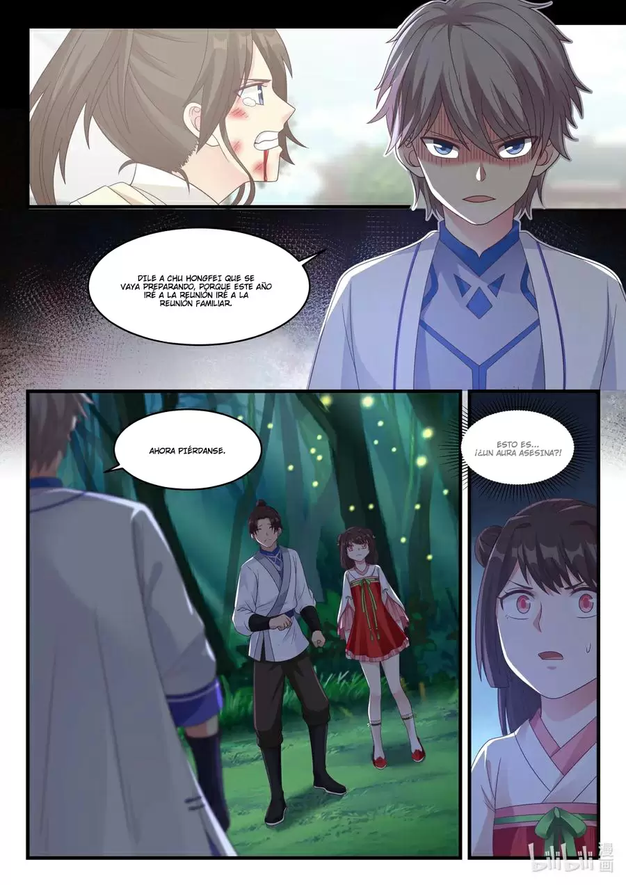 Dios Marcial Asura — Capítulo 17 — 12