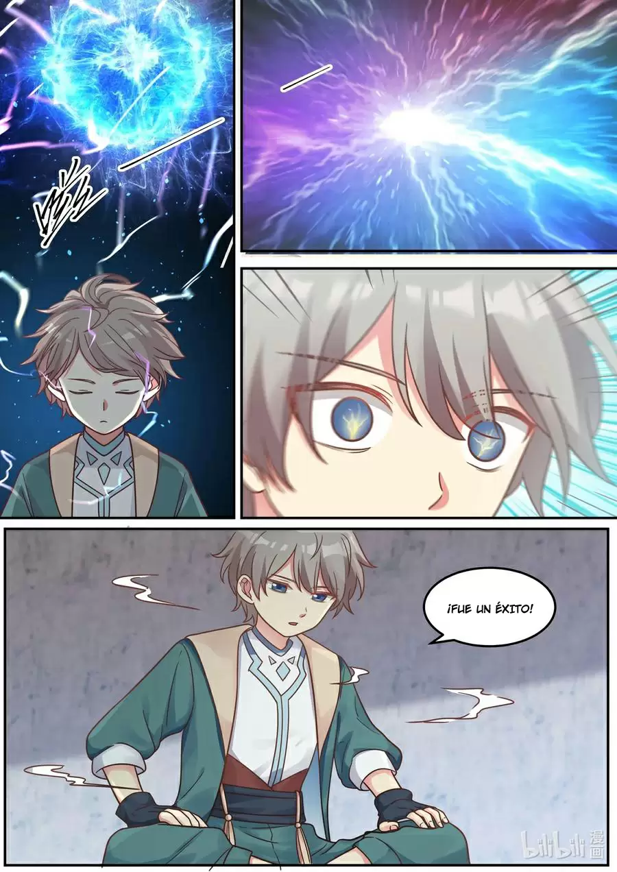 Dios Marcial Asura — Capítulo 2 — 5