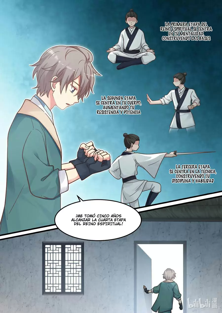 Dios Marcial Asura — Capítulo 2 — 6