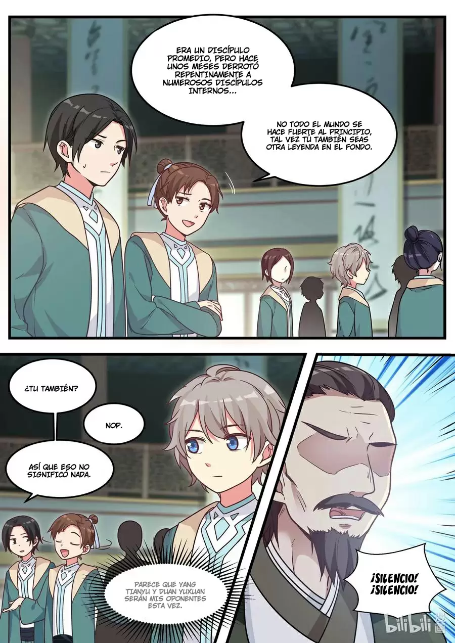 Dios Marcial Asura — Capítulo 2 — 10