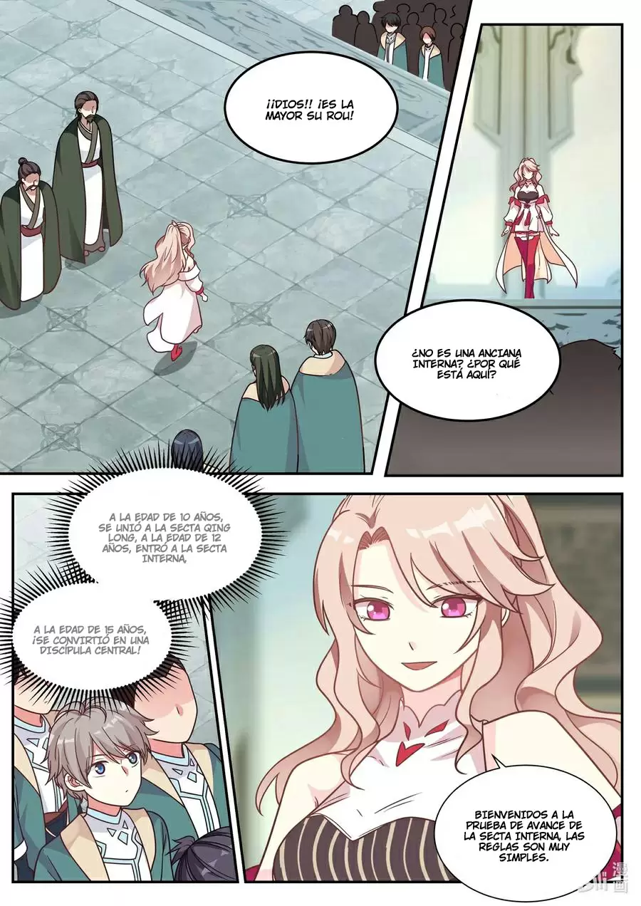 Dios Marcial Asura — Capítulo 2 — 11