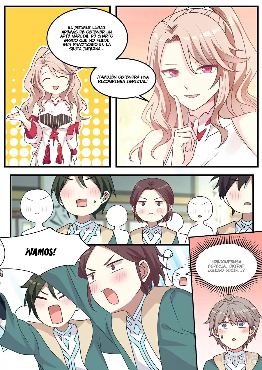 Dios Marcial Asura — Capítulo 2 — 13