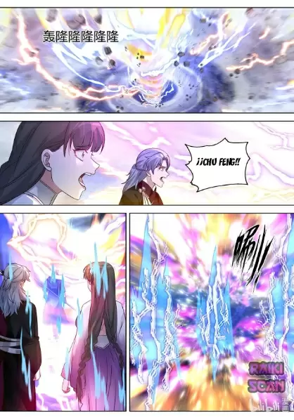 Dios Marcial Asura — Capítulo 353 — 3
