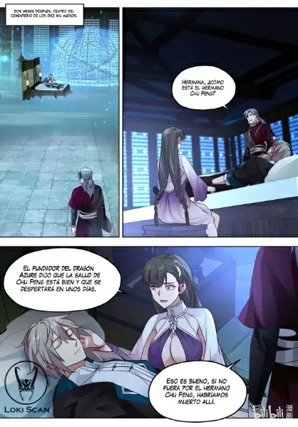 Dios Marcial Asura — Capítulo 353 — 6