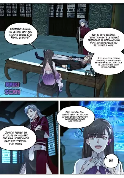 Dios Marcial Asura — Capítulo 353 — 7