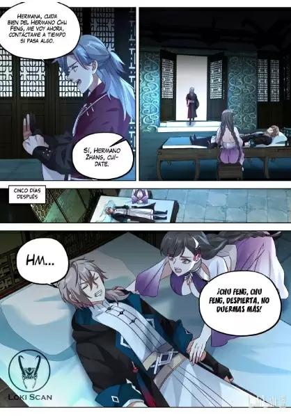 Dios Marcial Asura — Capítulo 353 — 8