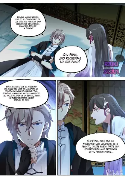 Dios Marcial Asura — Capítulo 353 — 9