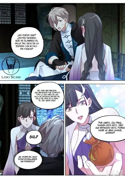 Dios Marcial Asura — Capítulo 353 — 10