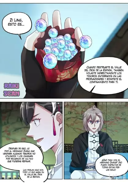 Dios Marcial Asura — Capítulo 353 — 11