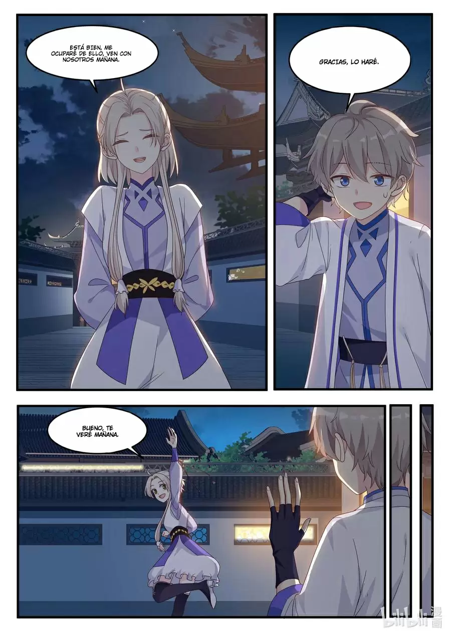 Dios Marcial Asura — Capítulo 11 — 9