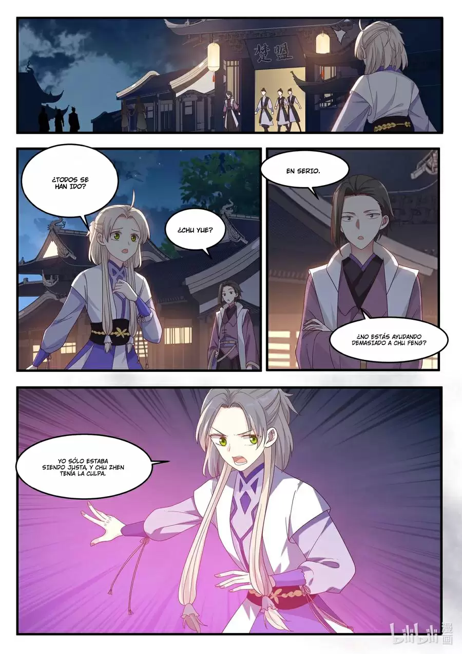 Dios Marcial Asura — Capítulo 11 — 10