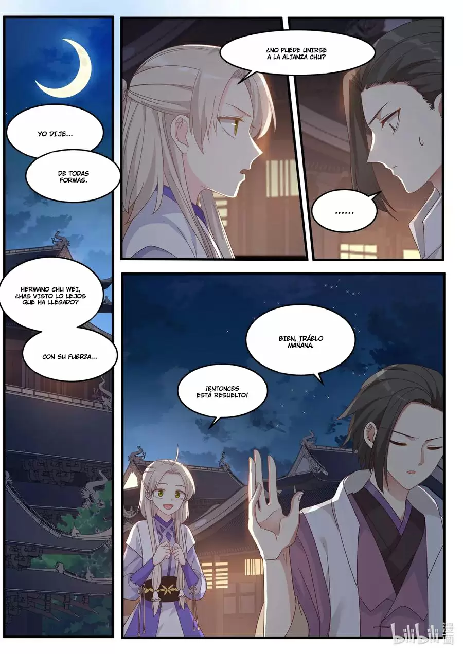 Dios Marcial Asura — Capítulo 11 — 11