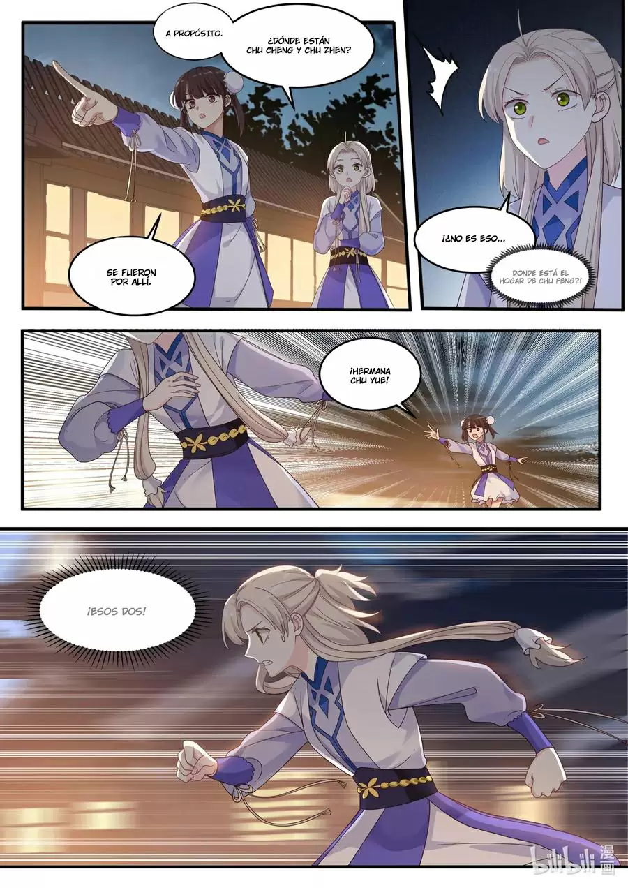 Dios Marcial Asura — Capítulo 11 — 13
