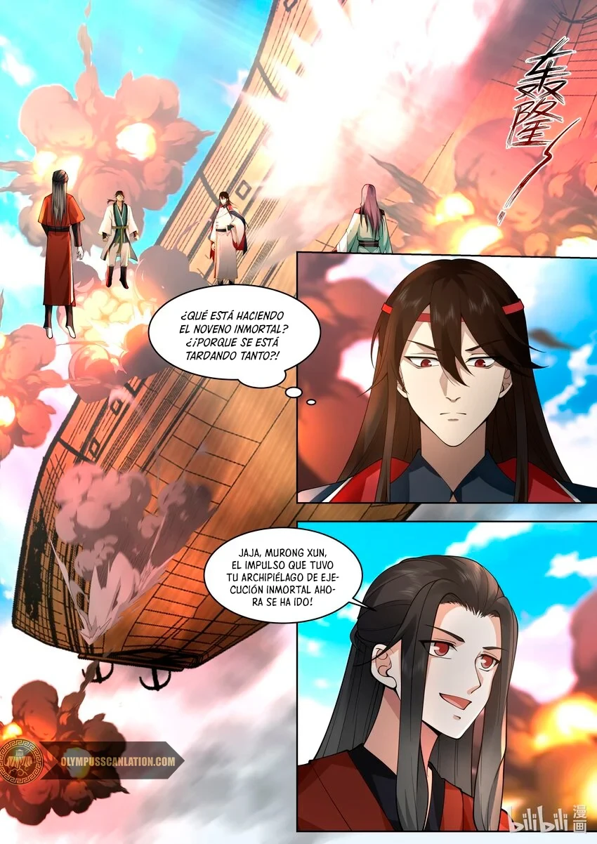 Dios Marcial Asura — Capítulo 524 — 3