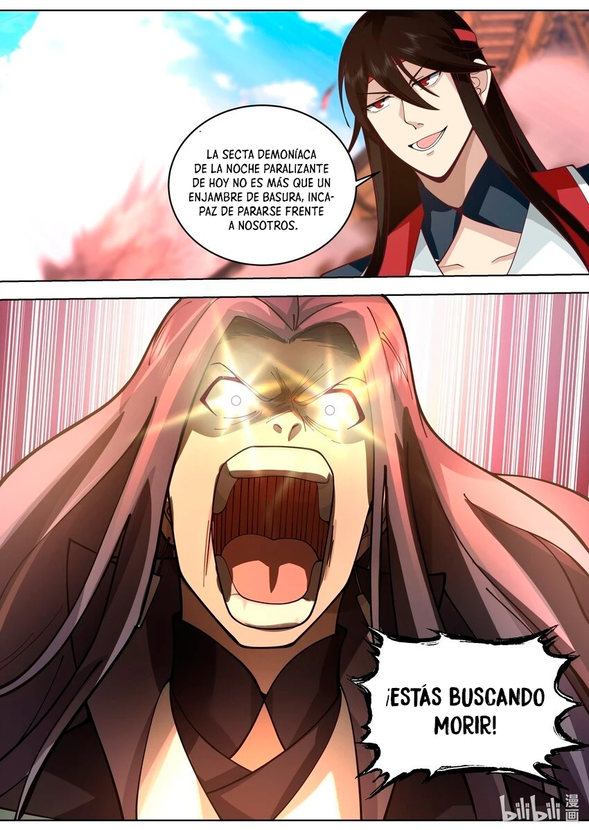 Dios Marcial Asura — Capítulo 524 — 6