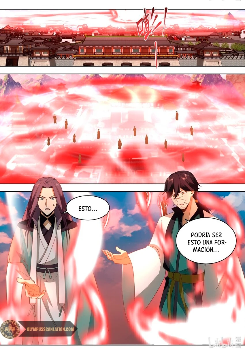 Dios Marcial Asura — Capítulo 524 — 10