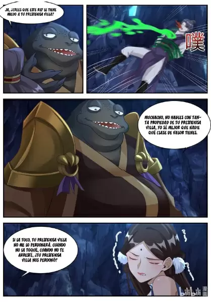 Dios Marcial Asura — Capítulo 294 — 4