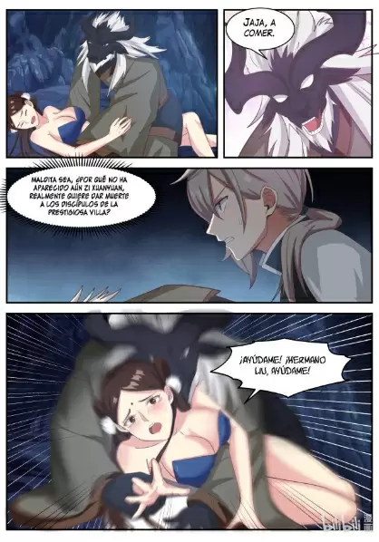 Dios Marcial Asura — Capítulo 294 — 7