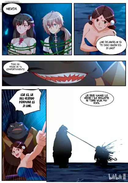Dios Marcial Asura — Capítulo 294 — 10
