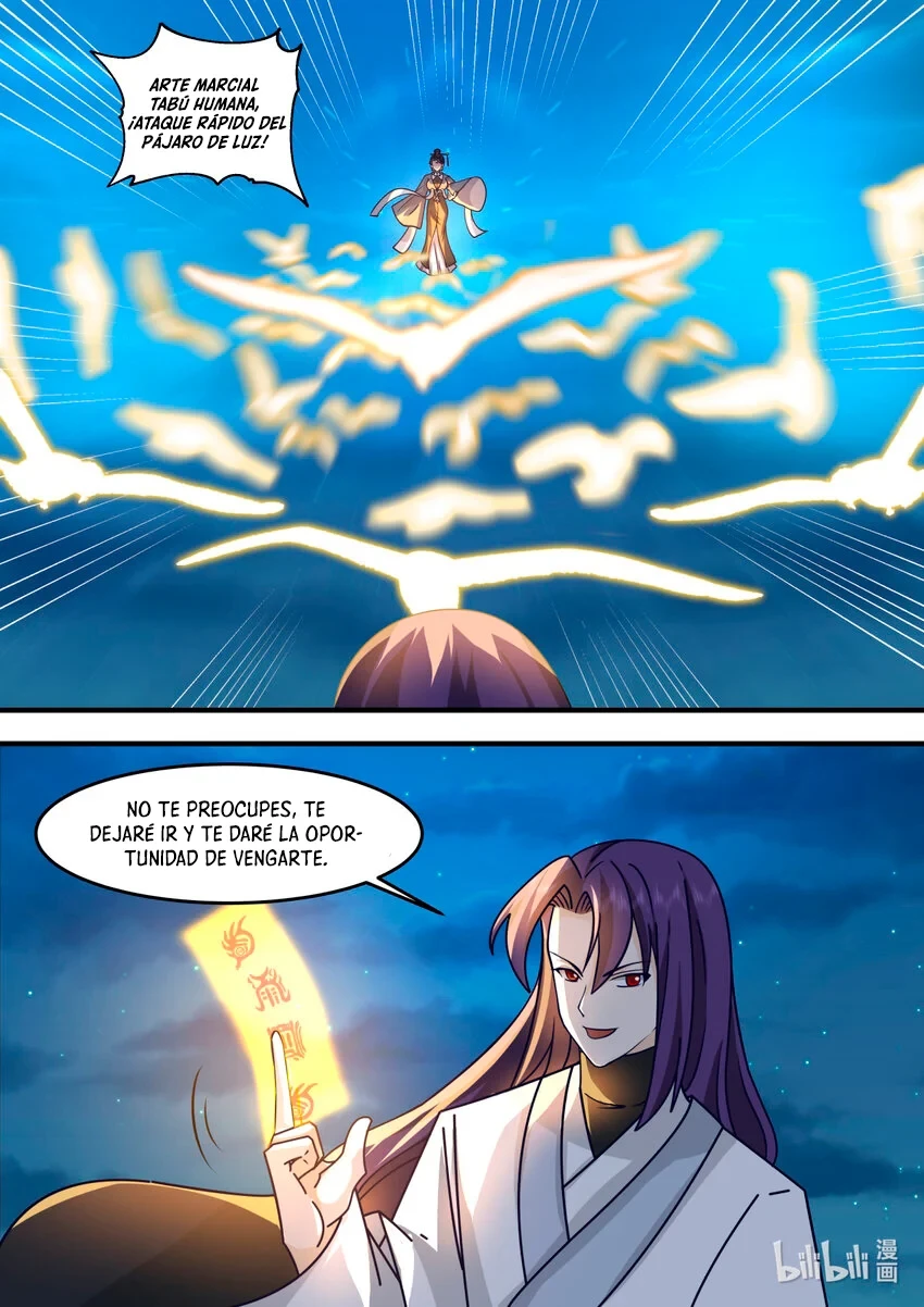 Dios Marcial Asura — Capítulo 584 — 3
