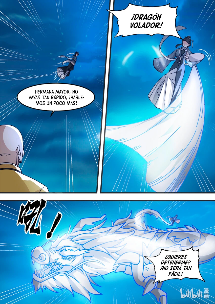 Dios Marcial Asura — Capítulo 584 — 5