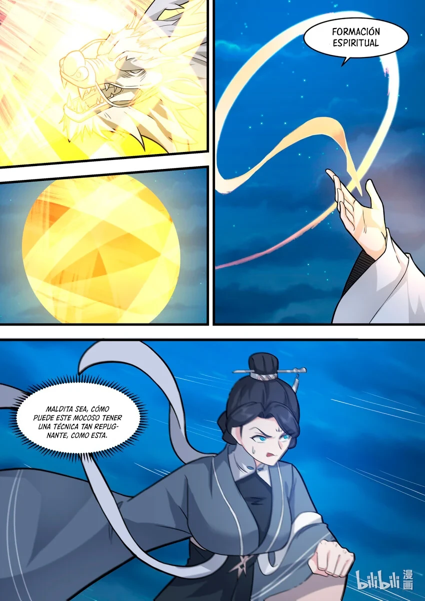 Dios Marcial Asura — Capítulo 584 — 8