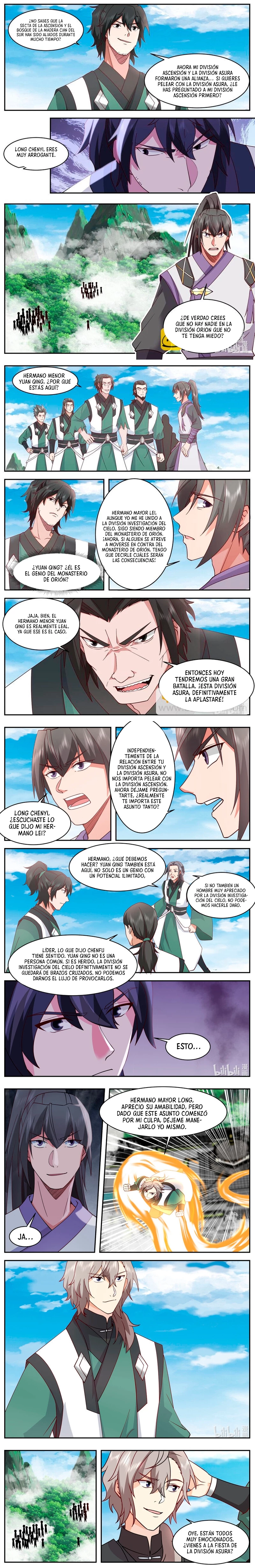 Dios Marcial Asura — Capítulo 752 — 3