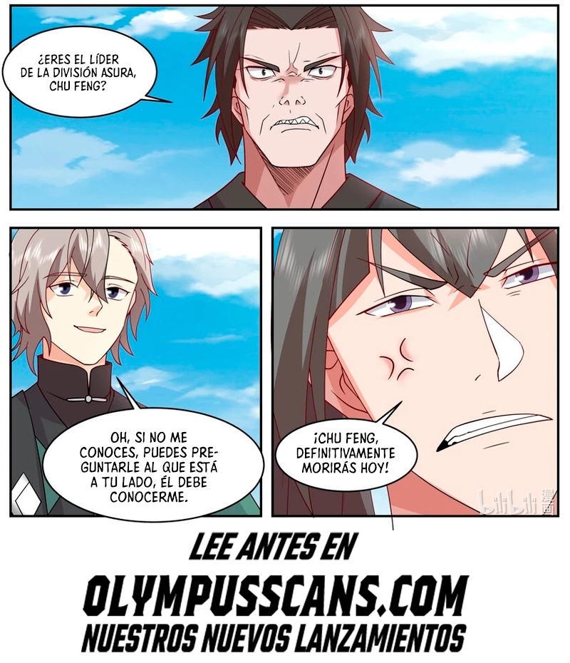 Dios Marcial Asura — Capítulo 752 — 4