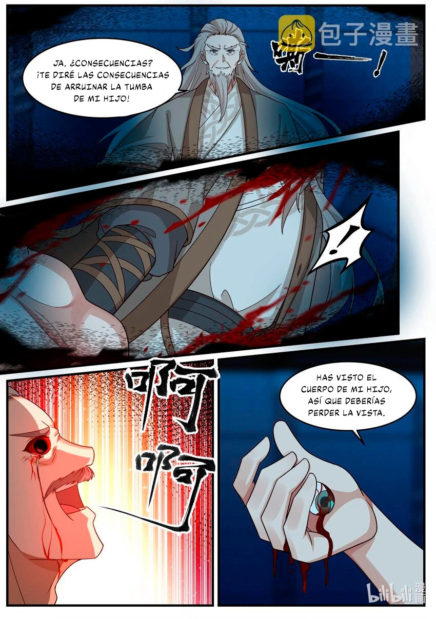 Dios Marcial Asura — Capítulo 642 — 3