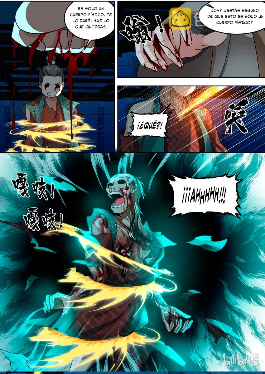 Dios Marcial Asura — Capítulo 642 — 4