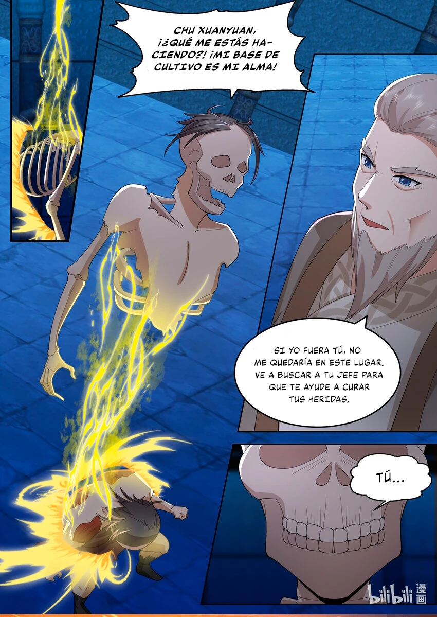 Dios Marcial Asura — Capítulo 642 — 5