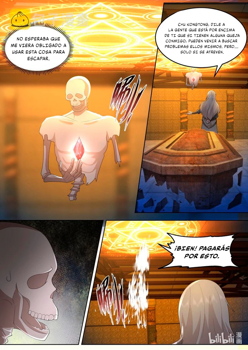 Dios Marcial Asura — Capítulo 642 — 6
