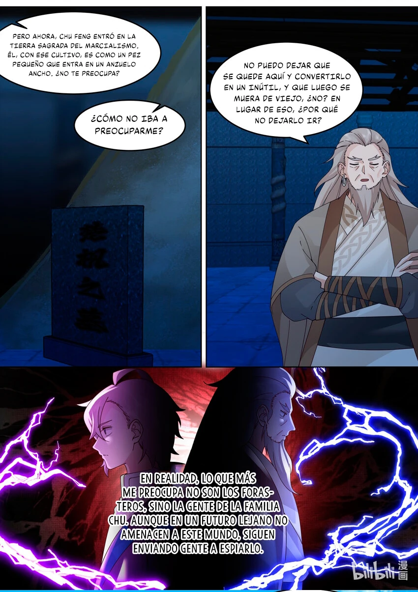 Dios Marcial Asura — Capítulo 642 — 9