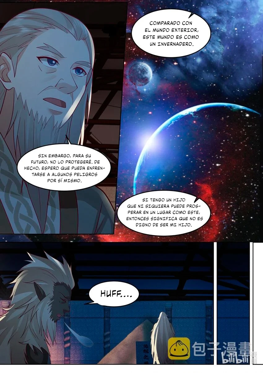 Dios Marcial Asura — Capítulo 642 — 11