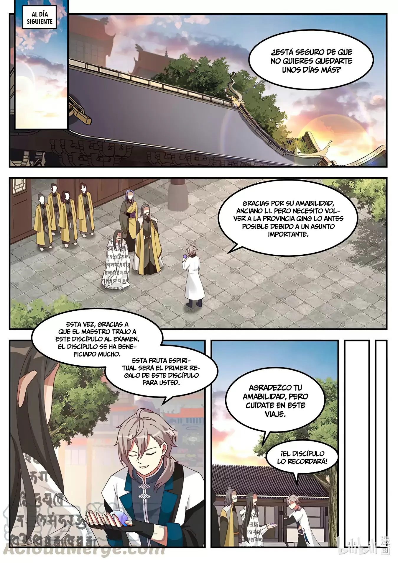 Dios Marcial Asura — Capítulo 175 — 8