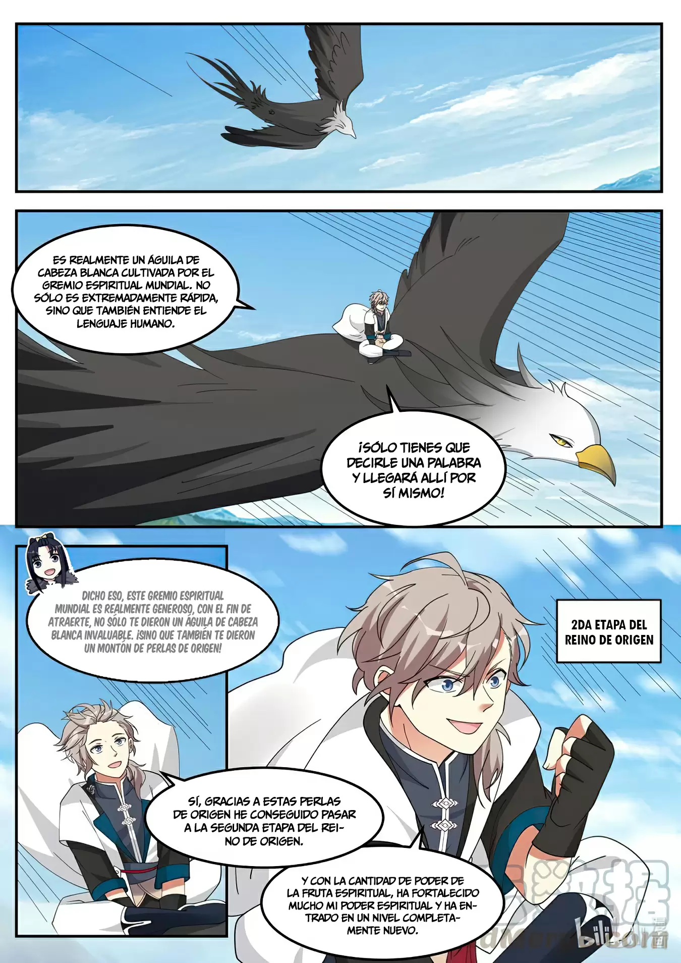 Dios Marcial Asura — Capítulo 175 — 9