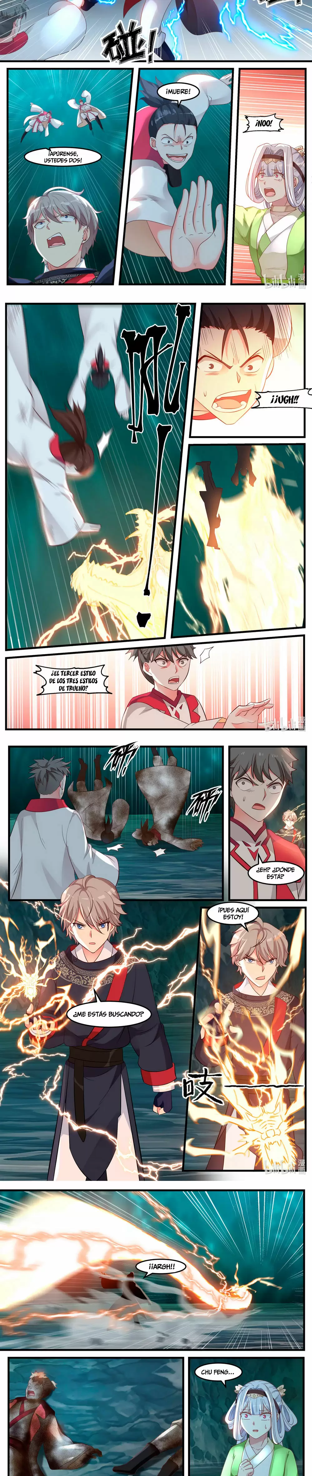 Dios Marcial Asura — Capítulo 55 — 4