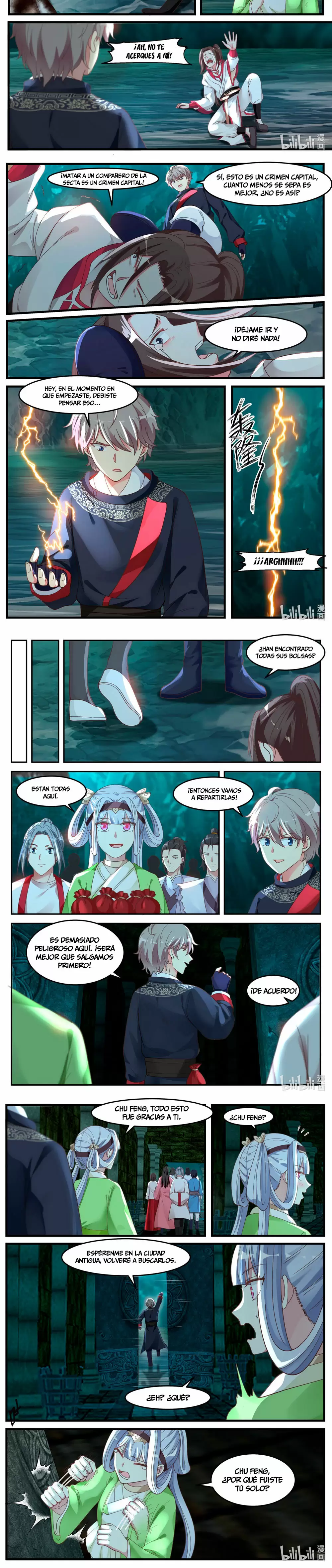 Dios Marcial Asura — Capítulo 55 — 5