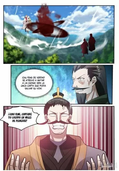 Dios Marcial Asura — Capítulo 263 — 3