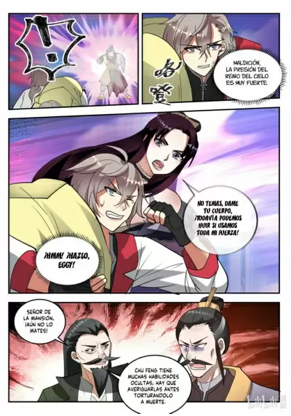 Dios Marcial Asura — Capítulo 263 — 4