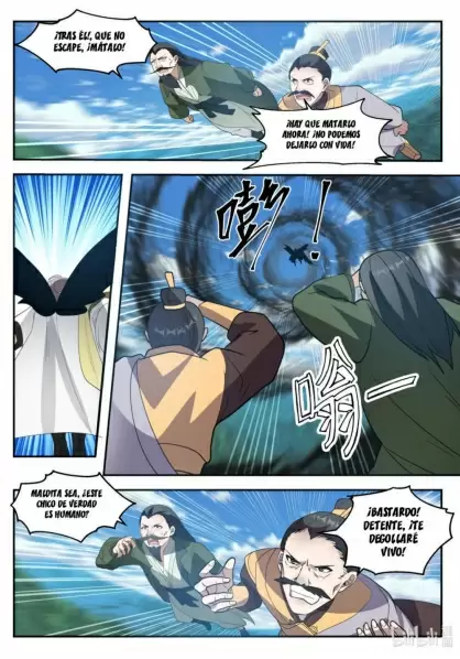 Dios Marcial Asura — Capítulo 263 — 6