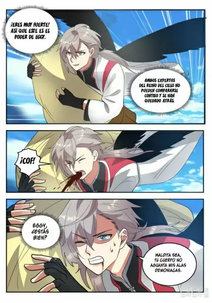 Dios Marcial Asura — Capítulo 263 — 7