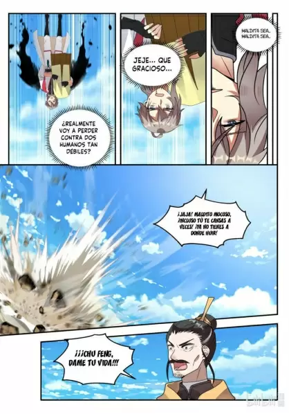 Dios Marcial Asura — Capítulo 263 — 10