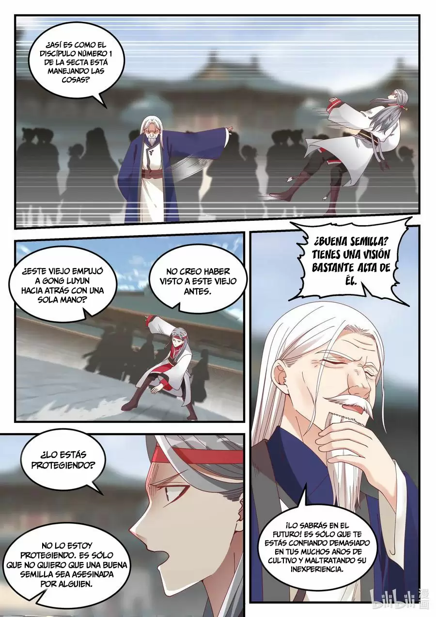 Dios Marcial Asura — Capítulo 73 — 11