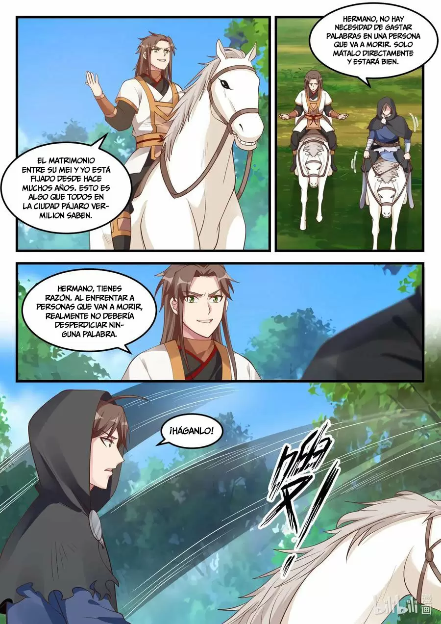 Dios Marcial Asura — Capítulo 116 — 8